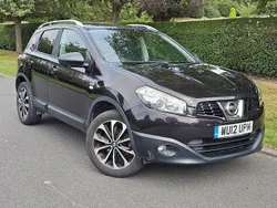 Black Used 2012 Nissan Qashqai N-TEC SUV | £3,490 (Good price)