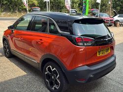Power orange Used 2022 Vauxhall Crossland Ultimate SUV | £13,395 (Fair price)