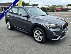 Grey Used 2016 BMW X1 Advantage SUV | £9,995 (A bit pricey)