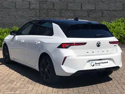 White New 2025 Vauxhall Astra GSe Hatchback | £25,799 (Fair price)