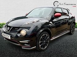 Black Used 2014 Nissan Juke Nismo SUV | £5,450 (A bit pricey)
