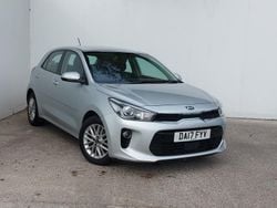 Silver Used 2017 Kia Rio 2 Hatchback | £8,798 (Good price)