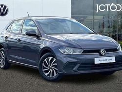 Grey Used 2023 VW Polo Life Hatchback | £15,709 (Good price)