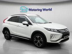 White Used 2019 Mitsubishi Eclipse Cross SUV | £12,200 (Fair price)