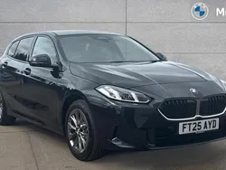 Black sapphire New 2025 BMW 120 Sport Line Hatchback | £28,853 (Super price)