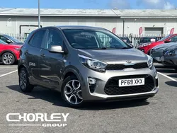 Silver Used 2020 Kia Picanto Hatchback | £10,068 (Fair price)
