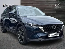 Blue Used 2023 Mazda CX-5 Exclusive-Line SUV | £20,480 (Fair price)