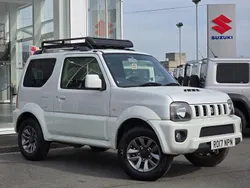 White Used 2017 Suzuki Jimny SZ4 SUV | £16,995 (A bit pricey)