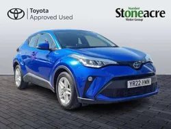 Blue Used 2022 Toyota C-HR SUV | £18,500 (Good price)