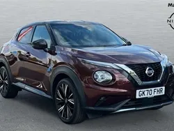 Red Used 2020 Nissan Juke Tekna+ SUV | £14,577 (Fair price)