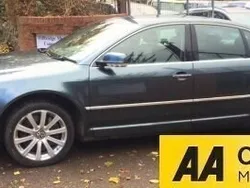 Grey Used 2008 VW Phaeton Sedan | £4,995