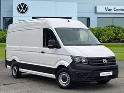 White New 2025 VW Crafter Van | £34,189