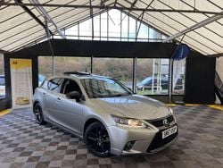 Silver Used 2018 Lexus CT200h Sport Line Hatchback | £11,975 (Good price)