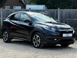 Black Used 2017 Honda HR-V EX SUV | £12,760 (Fair price)