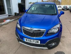 Blue Used 2016 Vauxhall Mokka SUV | £10,995 (Expensive)