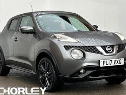 Grey Used 2017 Nissan Juke S SUV | £8,349 (Fair price)