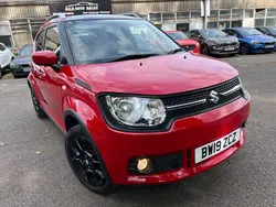Red Used 2019 Suzuki Ignis SZ-T Hatchback | £6,995 (Good price)