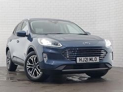 Blue Used 2021 Ford Kuga Titanium SUV | £18,998 (Fair price)