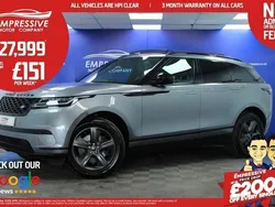 Grey Used 2021 Land Rover Range Rover Velar S SUV | £27,999 (Fair price)