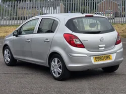 Silver Used 2011 Vauxhall Corsa Hatchback | £1,999 (Super price)
