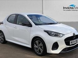 White Used 2024 Mazda 2 Exclusive-Line Hatchback | £16,500 (Good price)
