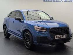 Used 2020 Audi Q2 Black Edition SUV | £17,800 (Fair price)