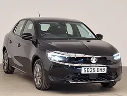 Black New 2025 Vauxhall Corsa Design Edition Hatchback | £16,998 (Fair price)