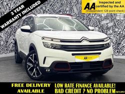 White Used 2020 Citroën C5 Aircross Flair SUV | £13,295 (Fair price)