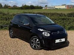 Black Used 2021 Citroën C1 Shine Hatchback | £9,677 (Fair price)