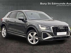 Grey Used 2022 Audi Q2 S-Line SUV | £22,786 (Fair price)