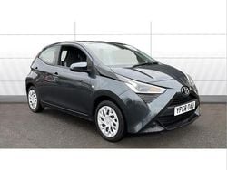 Grey Used 2018 Toyota Aygo X-play Hatchback | £7,777 (Fair price)