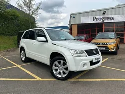 White Used 2013 Suzuki Grand Vitara SZ5 SUV | £14,995 (Expensive)