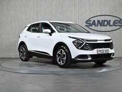 White Used 2022 Kia Sportage 2 SUV | £17,499 (Good price)