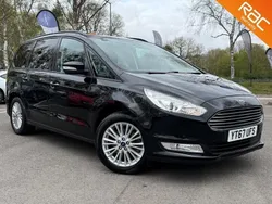 Black Used 2017 Ford Galaxy Zetec MPV | £9,495 (Fair price)