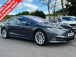 Grey Used 2018 Tesla Model S Sedan | £17,795 (Good price)