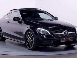 Black Used 2020 Mercedes C300 AMG Line Premium Plus Coupe | £25,850 (A bit pricey)