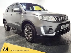 Grey Used 2020 Suzuki Vitara SZ-T SUV | £10,500 (Good price)