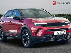 Used 2022 Vauxhall Mokka SRi SUV | £14,128 (Fair price)