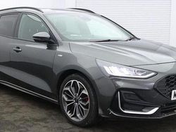Grey Used 2022 Ford Focus ST-Line Estate | £15,500 (Fair price)