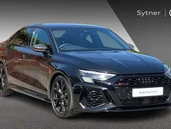 Black Used 2023 Audi RS3 Sport Hatchback | £51,750 (Fair price)