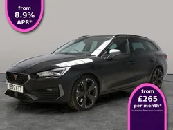 Black Used 2022 Cupra Leon VZ2 Estate | £19,650 (Good price)