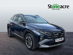 Blue Used 2024 Hyundai Tucson Premium SUV | £28,495 (Fair price)