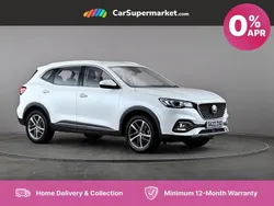 White Used 2022 MG HS Excite SUV | £17,497 (Expensive)