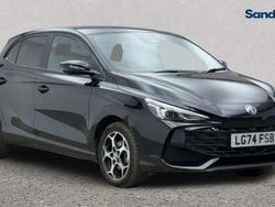 Metallic black pearl Used 2024 MG MG3 Trophy Hatchback | £15,700 (Good price)