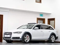 White Used 2016 Audi A6 Allroad Business Estate | £20,495 (Good price)