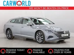 Grey Used 2022 VW Arteon Elegance Estate | £13,700 (Fair price)