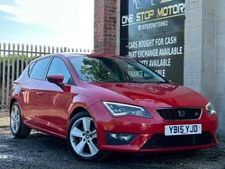 Red Used 2015 Seat Leon FR Hatchback | £4,295 (Super price)
