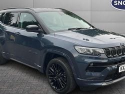 Blue Used 2022 Jeep Compass SUV | £20,899 (Fair price)