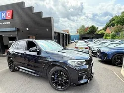 Black Used 2021 BMW X3 M Sport SUV | £24,491 (Fair price)