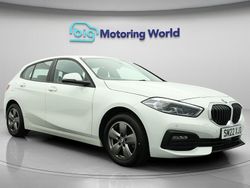 White Used 2022 BMW 118 Hatchback | £16,400 (Good price)